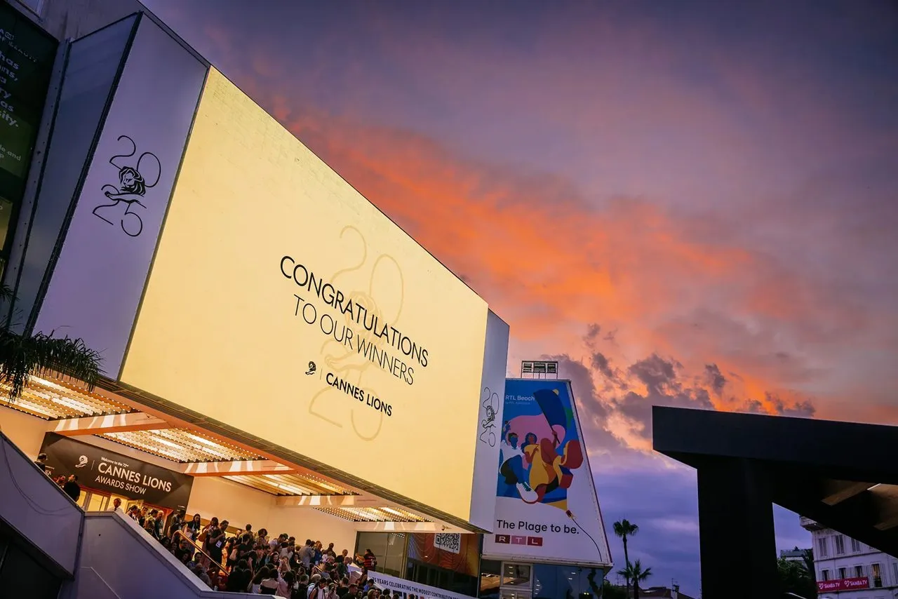 The Palais at Cannes Lions 2025