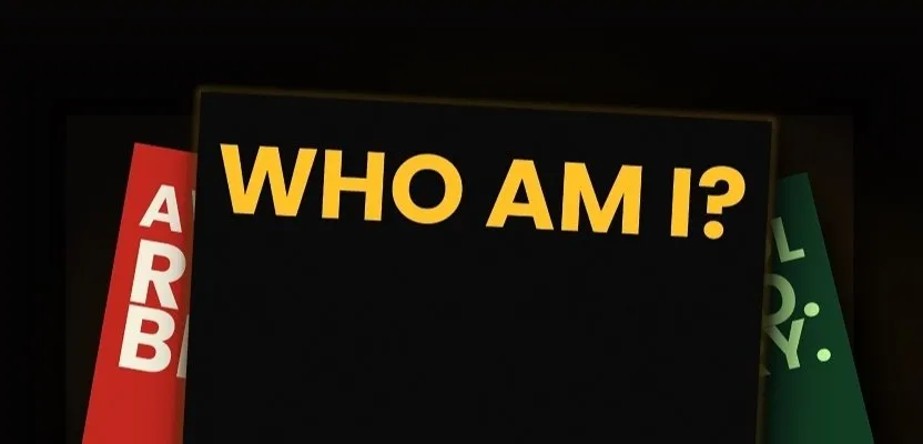 Creativepool feature artwork reading Who am I?
