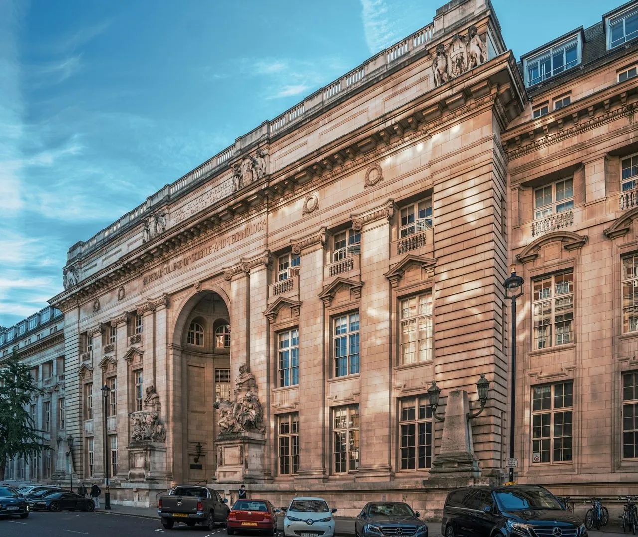 Imperial College London building in South Kensington