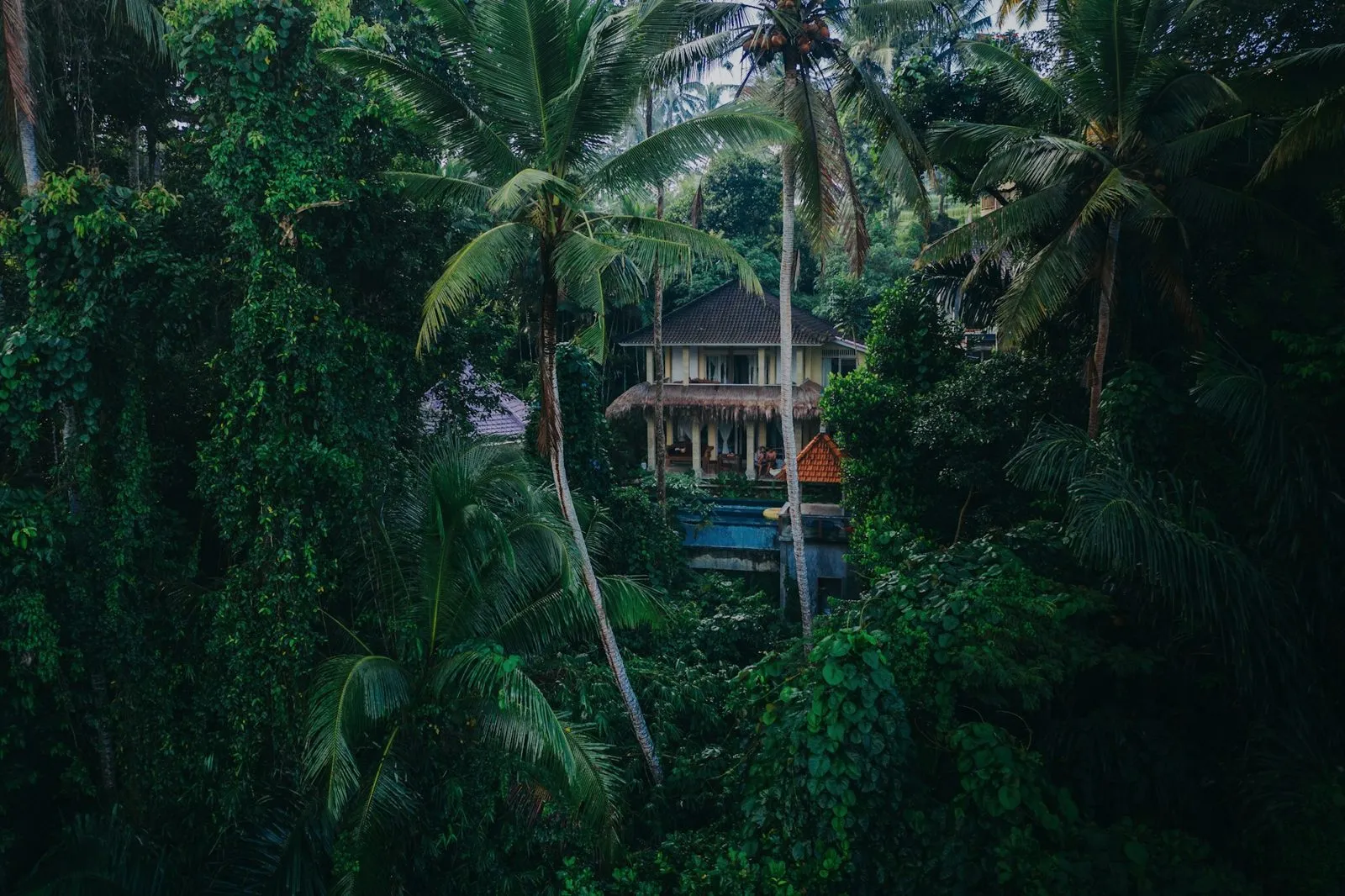 Mandapa resort in the Ubud jungle