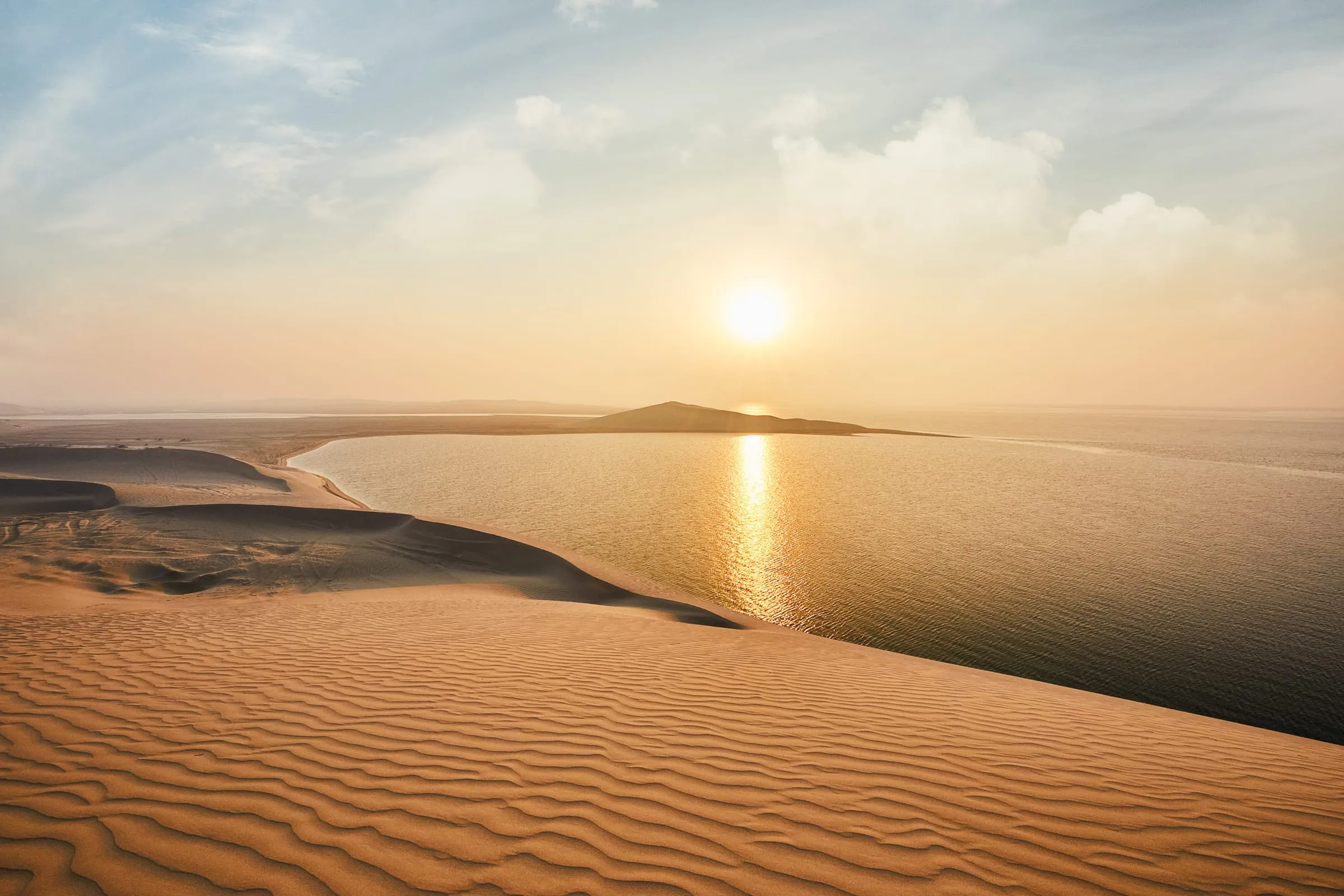 Desert dunes